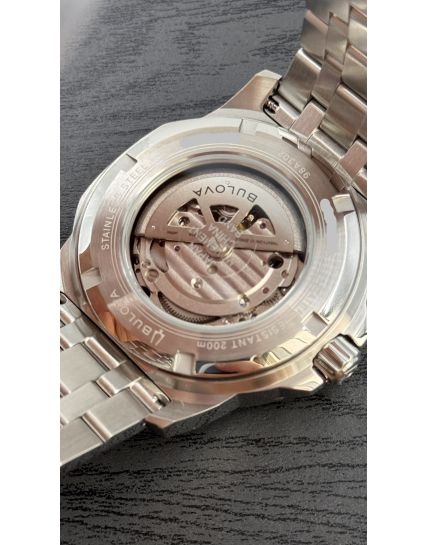 Bulova Marine Star Blue Automatic 98A302