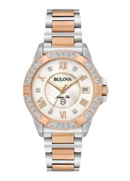 Bulova Marine Star Ladies 98R234