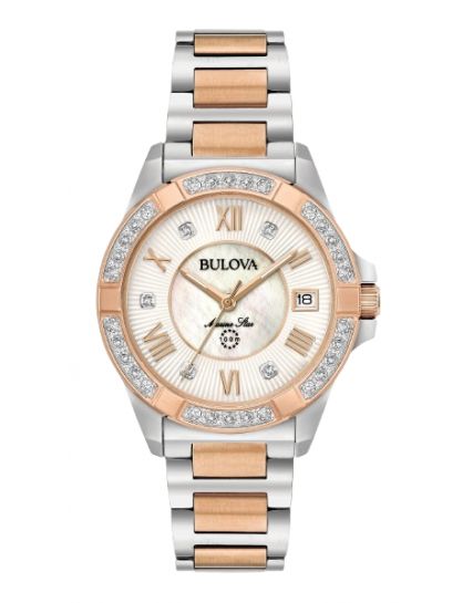 Bulova Marine Star Ladies 98R234