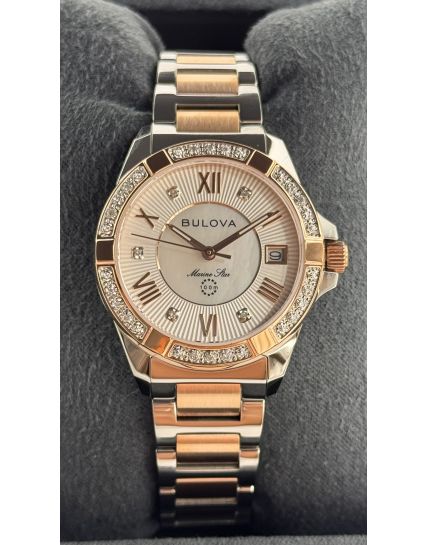 Bulova Marine Star Ladies 98R234