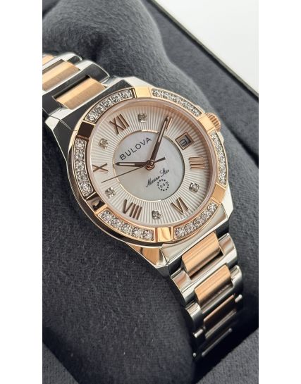 Bulova Marine Star Ladies 98R234