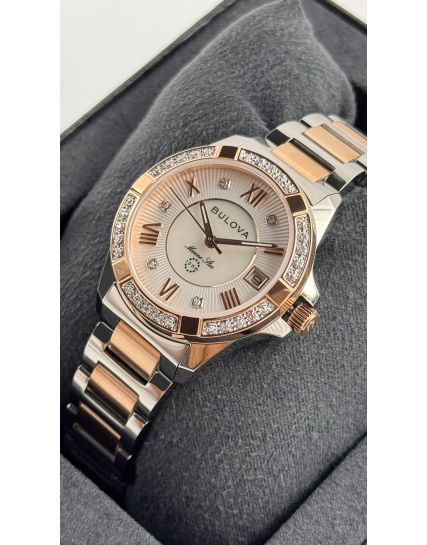 Bulova Marine Star Ladies 98R234