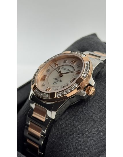 Bulova Marine Star Ladies 98R234