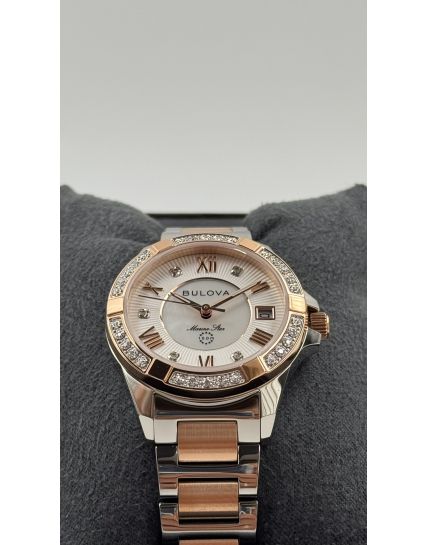 Bulova Marine Star Ladies 98R234