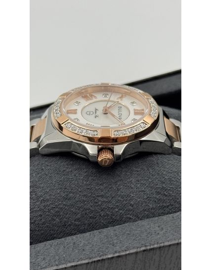 Bulova Marine Star Ladies 98R234