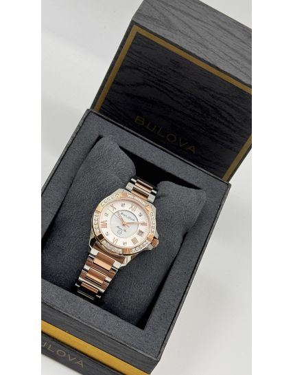 Bulova Marine Star Ladies 98R234