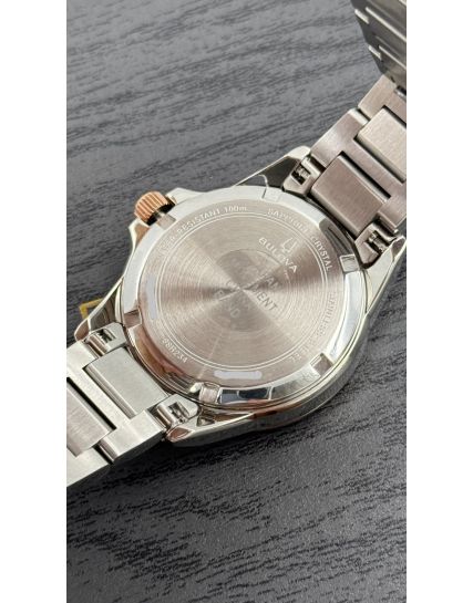 Bulova Marine Star Ladies 98R234