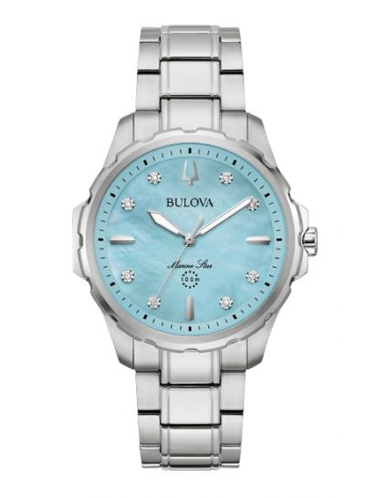 Bulova Marine Star Ladies 96P248