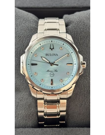 Bulova Marine Star Ladies 96P248