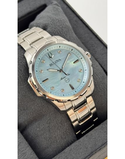 Bulova Marine Star Ladies 96P248