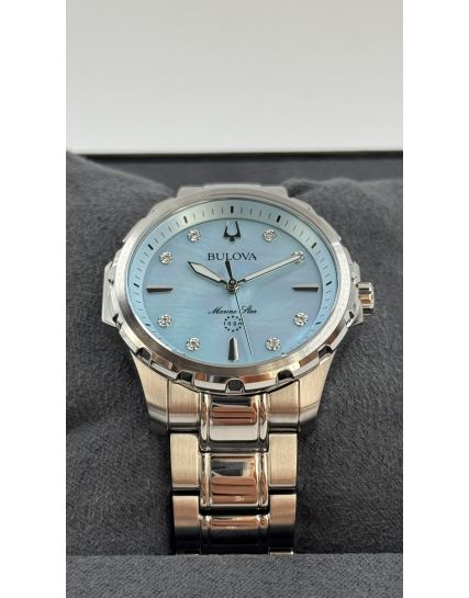 Bulova Marine Star Ladies 96P248