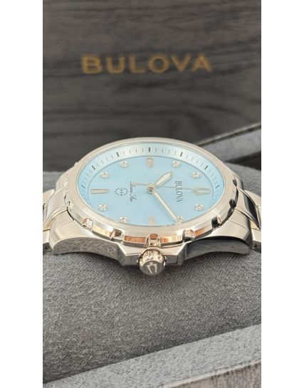 Bulova Marine Star Ladies 96P248