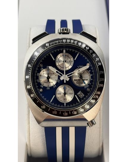 Bulova SHELBY® Racer Chronograph Limited Edition 98B452