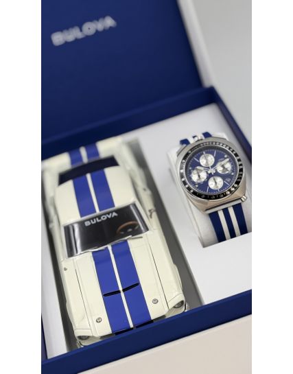Bulova SHELBY® Racer Chronograph Limited Edition 98B452