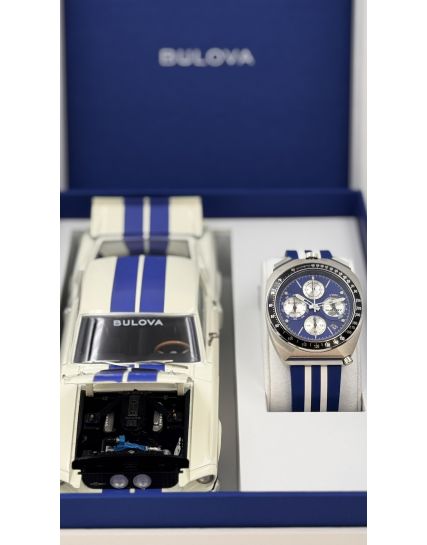 Bulova SHELBY® Racer Chronograph Limited Edition 98B452