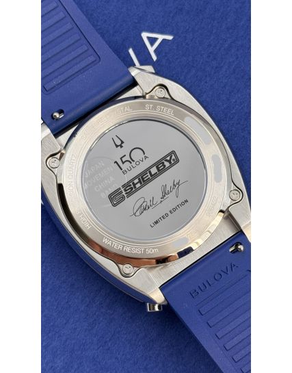 Bulova SHELBY® Racer Chronograph Limited Edition 98B452