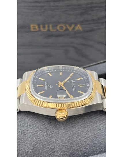 Bulova Super Seville Blue/Gold 98B462