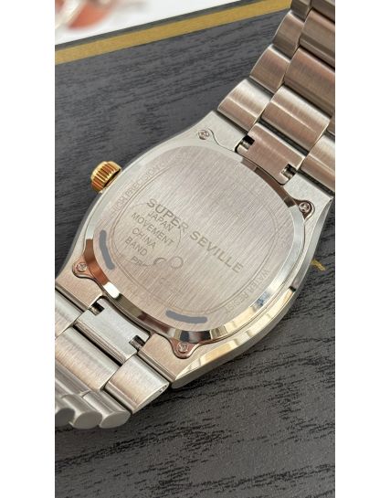Bulova Super Seville Blue/Gold 98B462