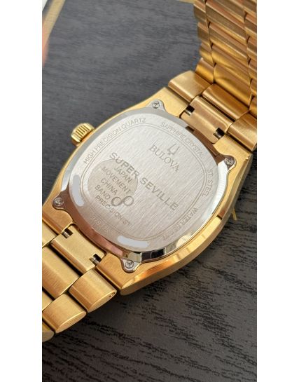 Bulova Super Seville Gold 97B223