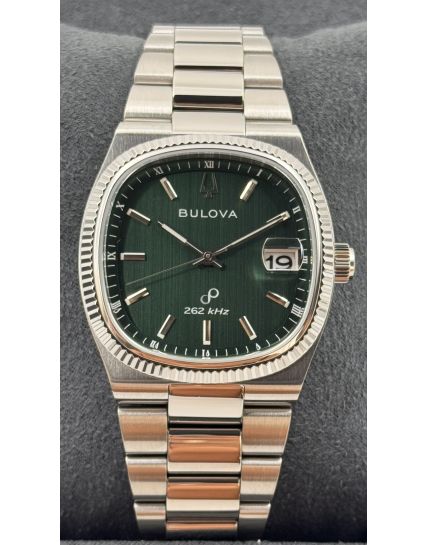 Bulova Super Seville Green 96B439