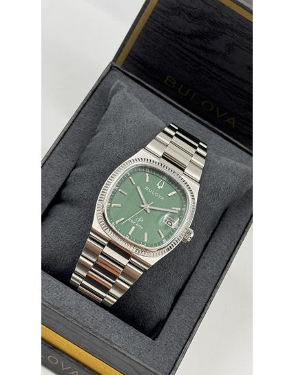Bulova Super Seville Green 96B439