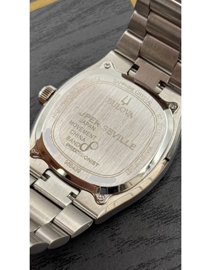 Bulova Super Seville Green 96B439