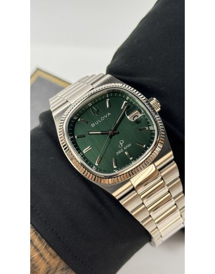 Bulova Super Seville Green 96B439