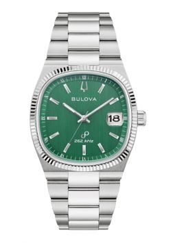 Bulova Super Seville Green 96B439