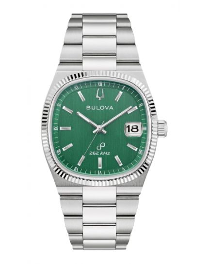 Bulova Super Seville Green 96B439