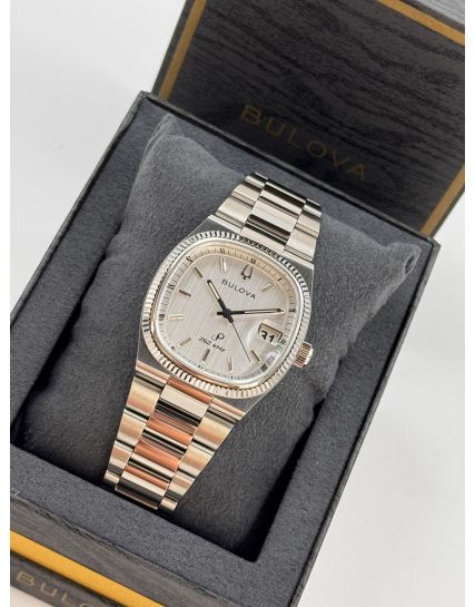 Bulova Super Seville Silver 96B444