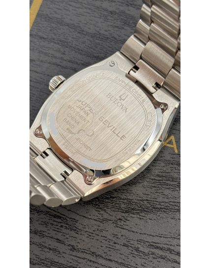 Bulova Super Seville Silver 96B444