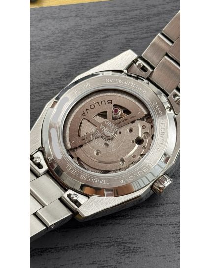 Bulova Surveyor Blue 96B436