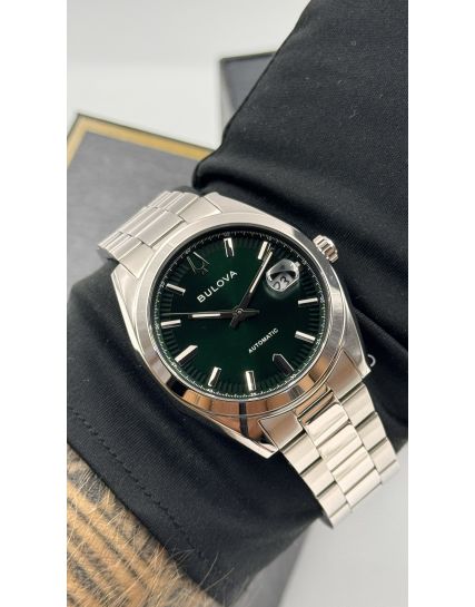 Bulova Surveyor Green 96B429