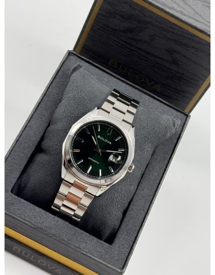 Bulova Surveyor Green 96B429