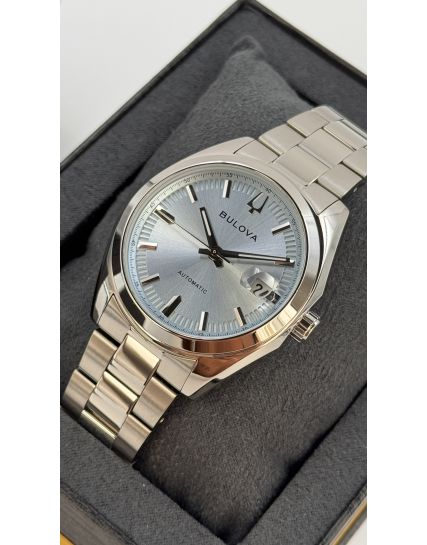 Bulova Surveyor Light Blue 96B469