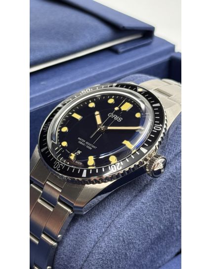Oris Divers Sixty‑Five Date Blue 01 733 7707 4055-07 8 20 18