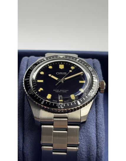 Oris Divers Sixty‑Five Date Blue 01 733 7707 4055-07 8 20 18