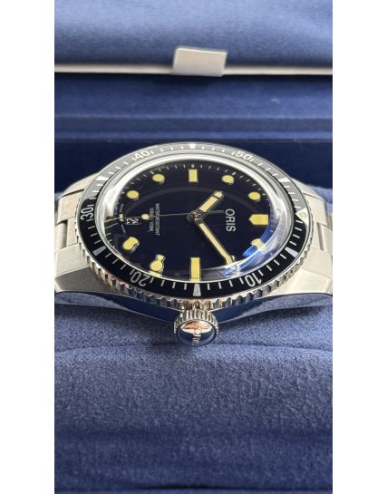 Oris Divers Sixty‑Five Date Blue 01 733 7707 4055-07 8 20 18