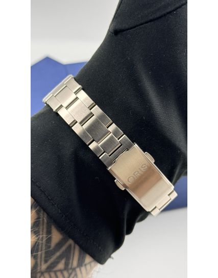 Oris Divers Sixty‑Five Date Blue 01 733 7707 4055-07 8 20 18