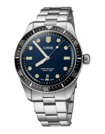 Oris Divers Sixty‑Five Date Blue 01 733 7707 4055-07 8 20 18