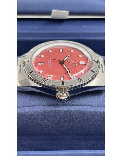 Oris Divers Sixty‑Five Cotton Candy Pink 01 733 7771 4058