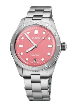 Oris Divers Sixty‑Five Cotton Candy Pink 01 733 7771 4058