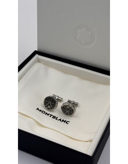 Montblanc Meisterstück Spider Cufflinks MB114708