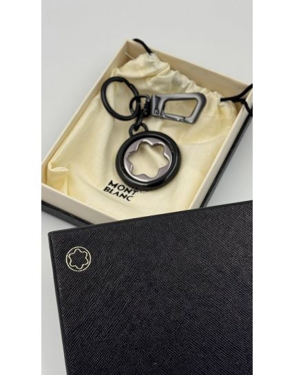 Montblanc Meisterstück Spinning Emblem Key Fob MB131106