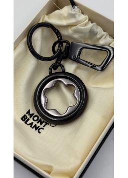 Montblanc Meisterstück Spinning Emblem Key Fob MB131106