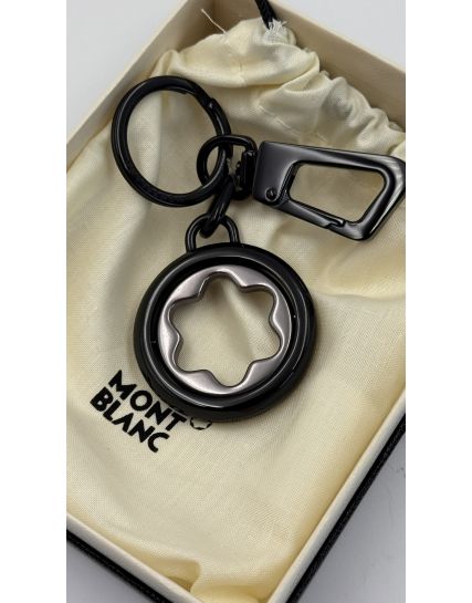 Montblanc Meisterstück Spinning Emblem Key Fob MB131106