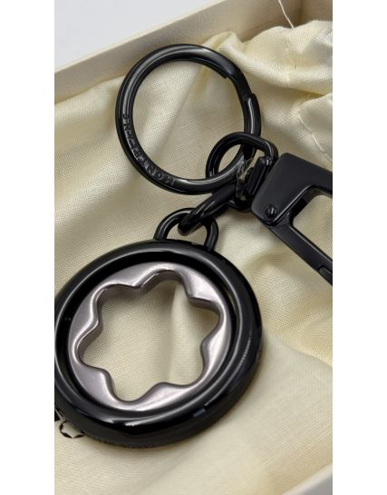Montblanc Meisterstück Spinning Emblem Key Fob MB131106