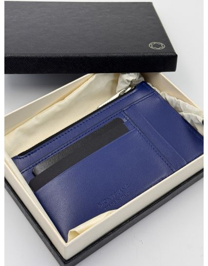 Montblanc Meisterstück Pocket Holder 8cc with Zipped Pocket MB129687
