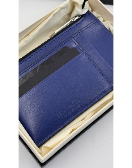Montblanc Meisterstück Pocket Holder 8cc with Zipped Pocket MB129687