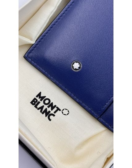 Montblanc Meisterstück Pocket Holder 8cc with Zipped Pocket MB129687